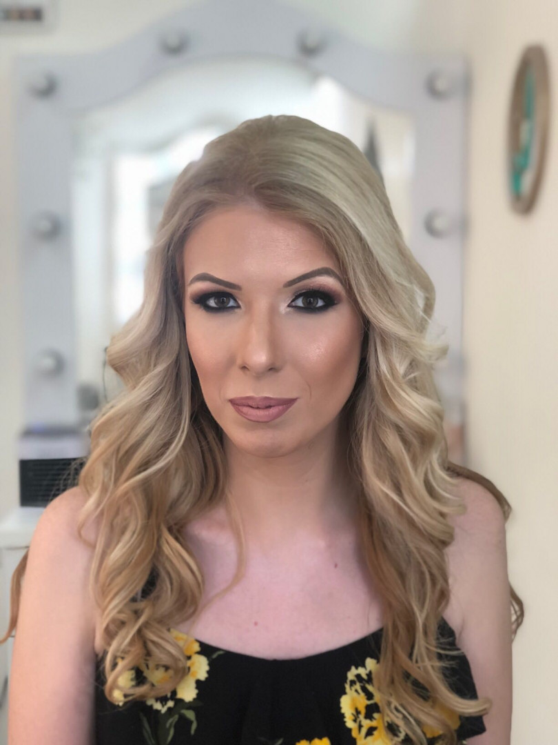 Olymp Beauty #nis Make-up / šminkanje