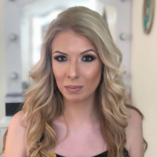 Olymp Beauty #nis Make-up / šminkanje