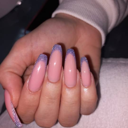 Be you be Beauty #beograd Izlivanje noktiju Izlivanje noktiju gelom - L dužina French sa flesh gelo