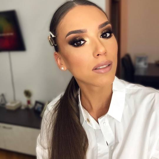 Hair and beauty #beograd Profesionalno sminkanje