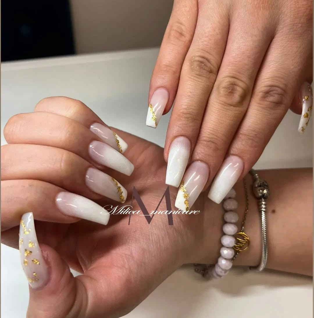 Manga Beauty #beograd Korekcija noktiju Korekcija noktiju + gel lak