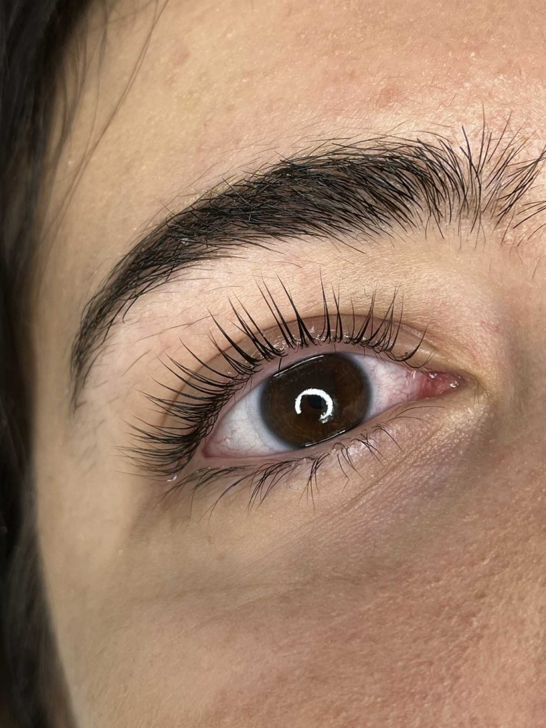 Ashanti Beauty Salon & Academy #beograd Trepavice Lash lift + farbanje trepavica