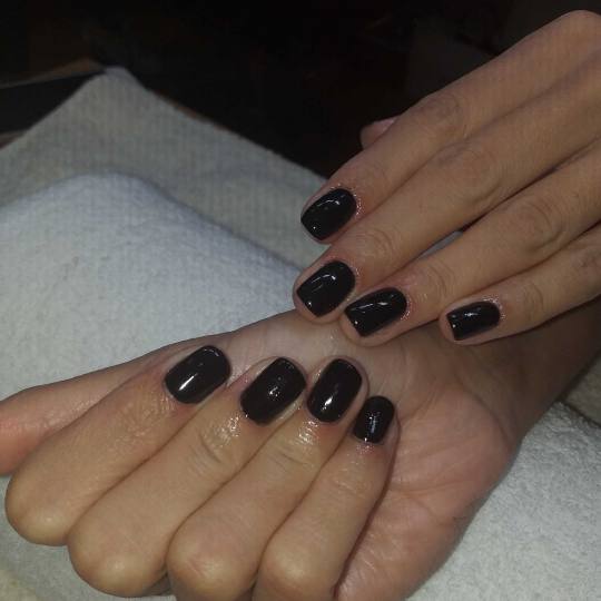 Cut & Color #beograd Korekcija noktiju Korekcija gel laka