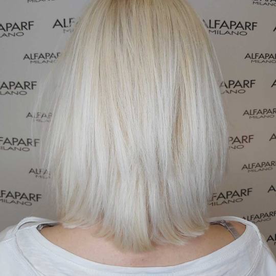 Alfaparf Studio #beograd Blajhanje kose Blajhanje - duga kosa