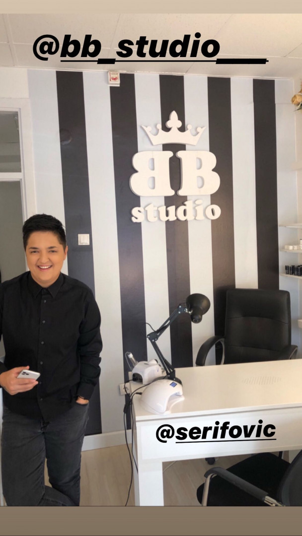 BB Studio #beograd Trajna šminka