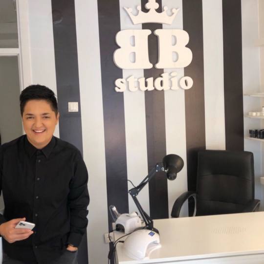 BB Studio #beograd Trajna šminka