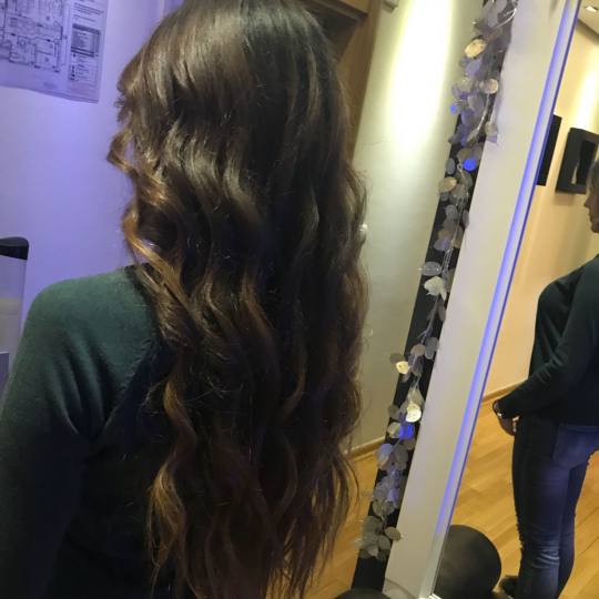 Studio Benvenuto #beograd Feniranje i stilizovanje Talasi  kupastim figarom