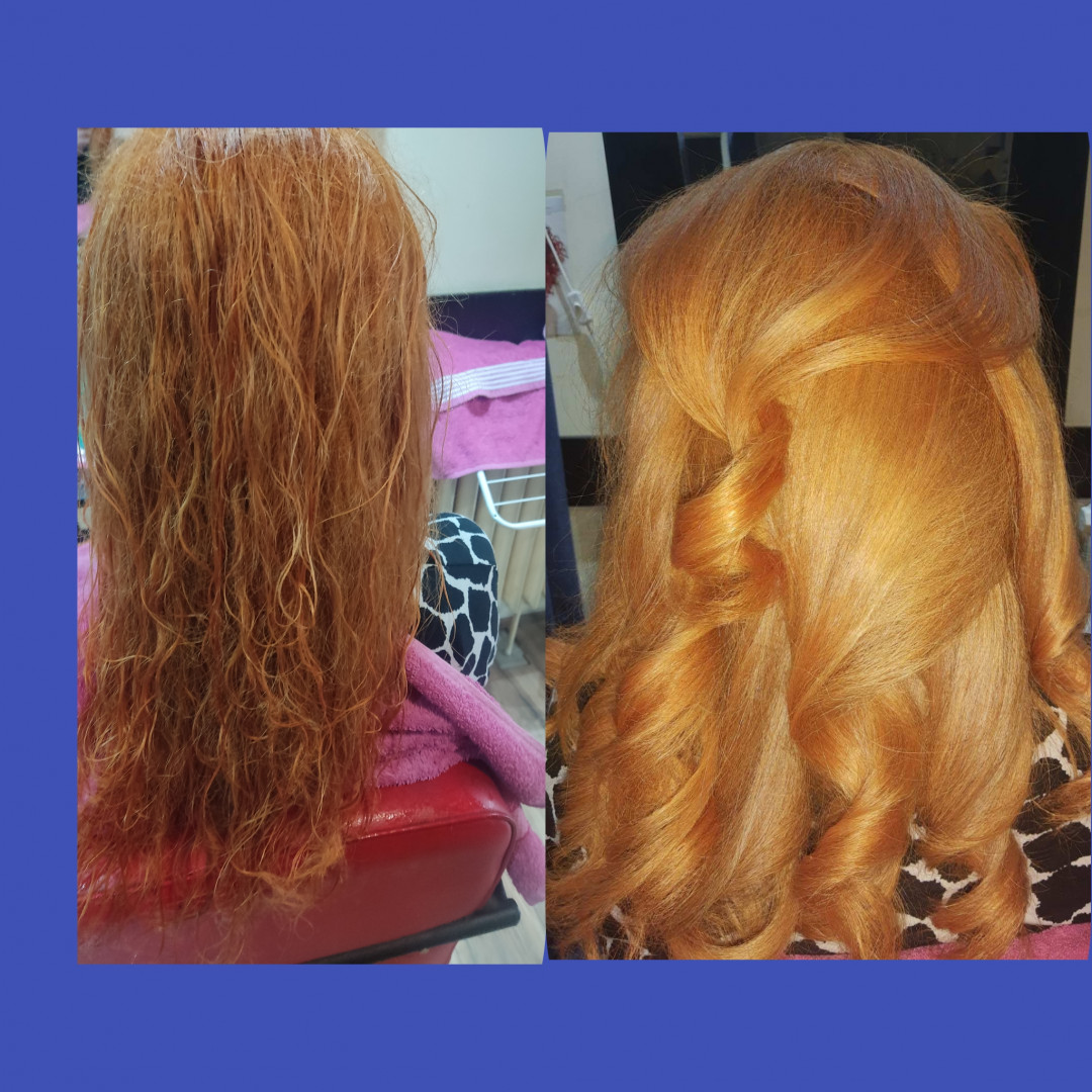 Vanja Hair Still #beograd Farbanje kose Farbanje cele dužine - duga kosa