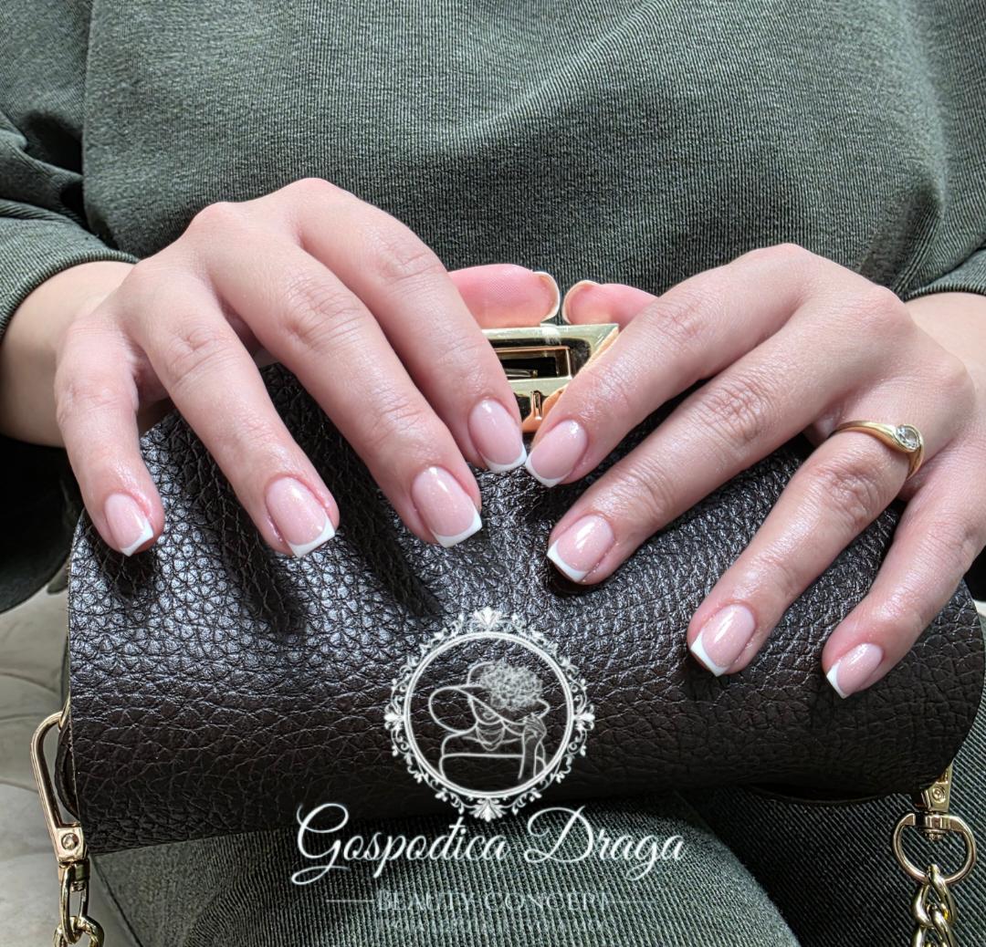 Francuski manikir - Gospođica Draga, Novi Sad Manikir Nokti Manikir, Novi Sad, Sajmište, Detelinara, Banatić