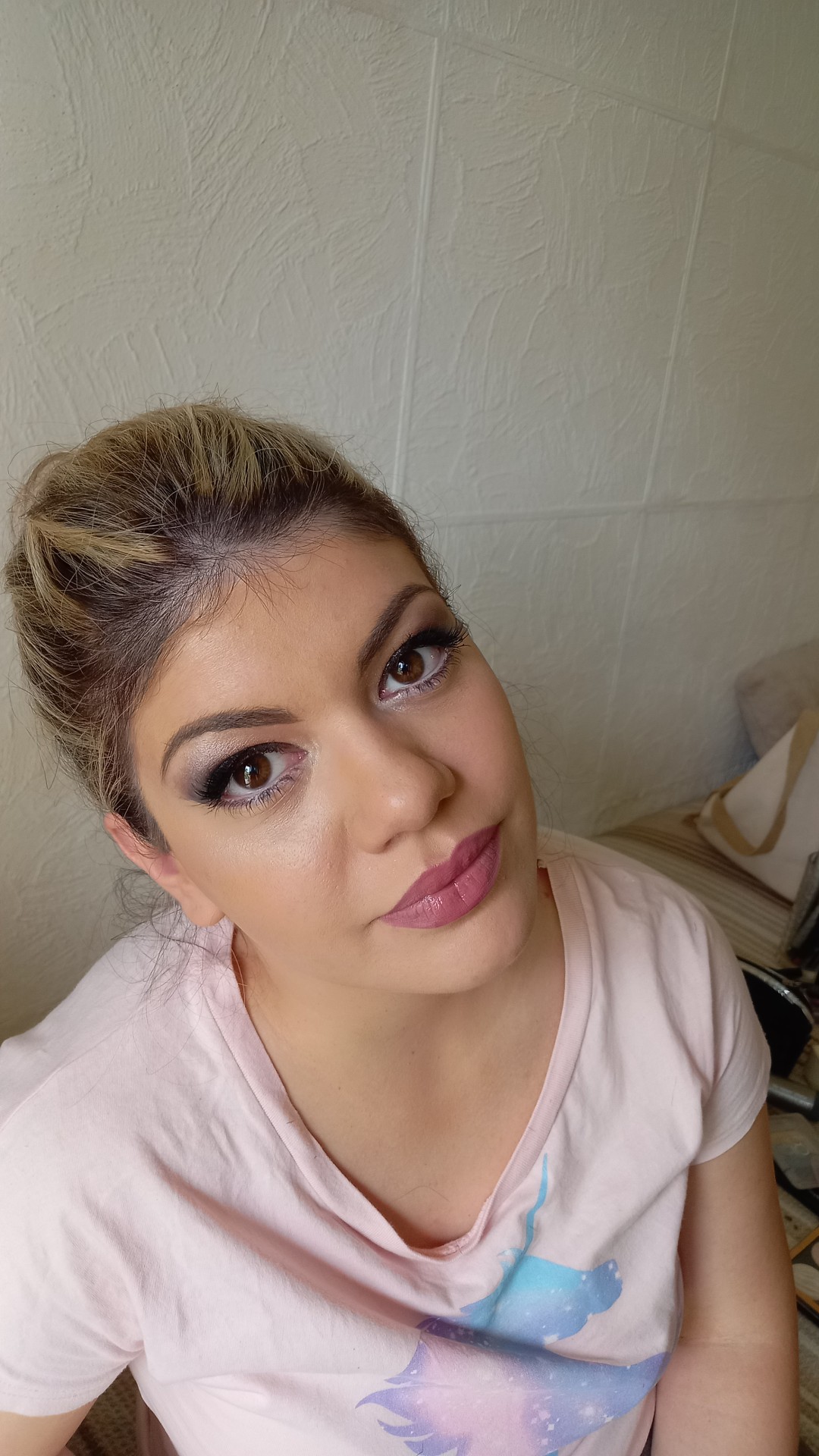 Viktorija City #beograd Make-up / šminkanje Profesionalno šminkanje + veštačke trepavice