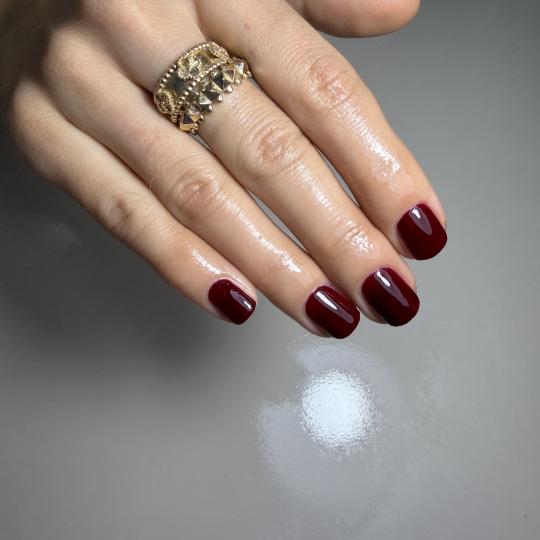 Studio Popov #beograd Ojačavanje noktiju Trajni lak - ruke