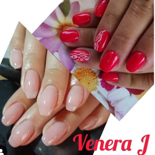 Studio Venera J #beograd Manikir Korekcija noktiju - L dužina