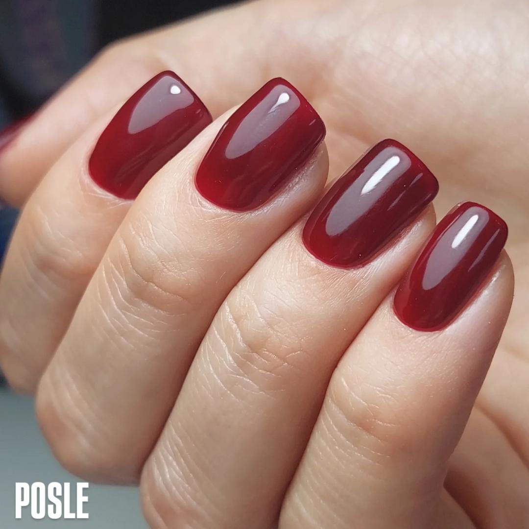 Fearless Beauty Studio #beograd Manikir Manikir + gel lak (kombinovani manikir)