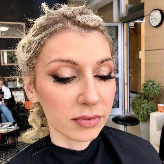 Freya 1 #beograd Make-up / šminkanje Profesionalno šminkanje sa veštačkim trepavicama - šminker