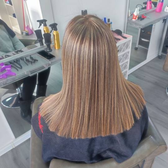 Radionica za šišanje po meri #beograd Pramenovi Pramenovi / Balayage/Babylight sa olaplex zastitom
