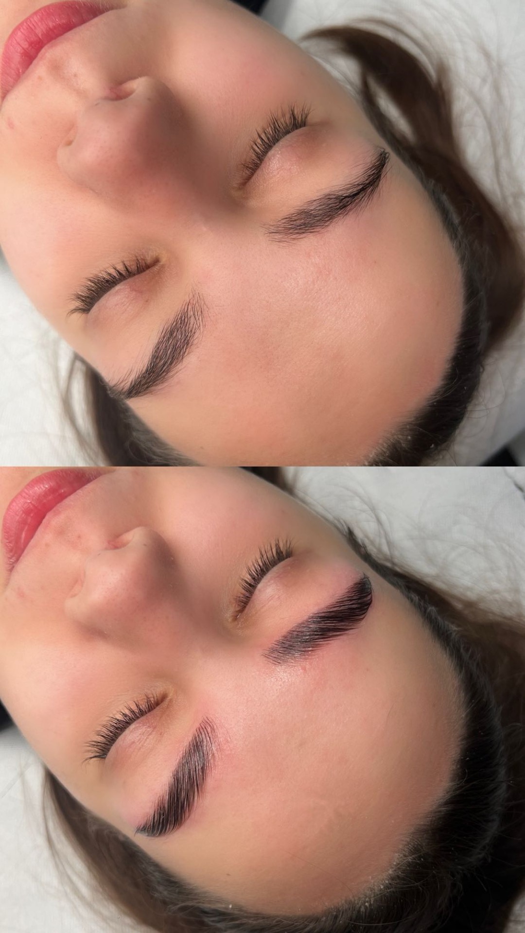 Alexandria Brow&Beauty lounge #beograd Obrve Brow lift