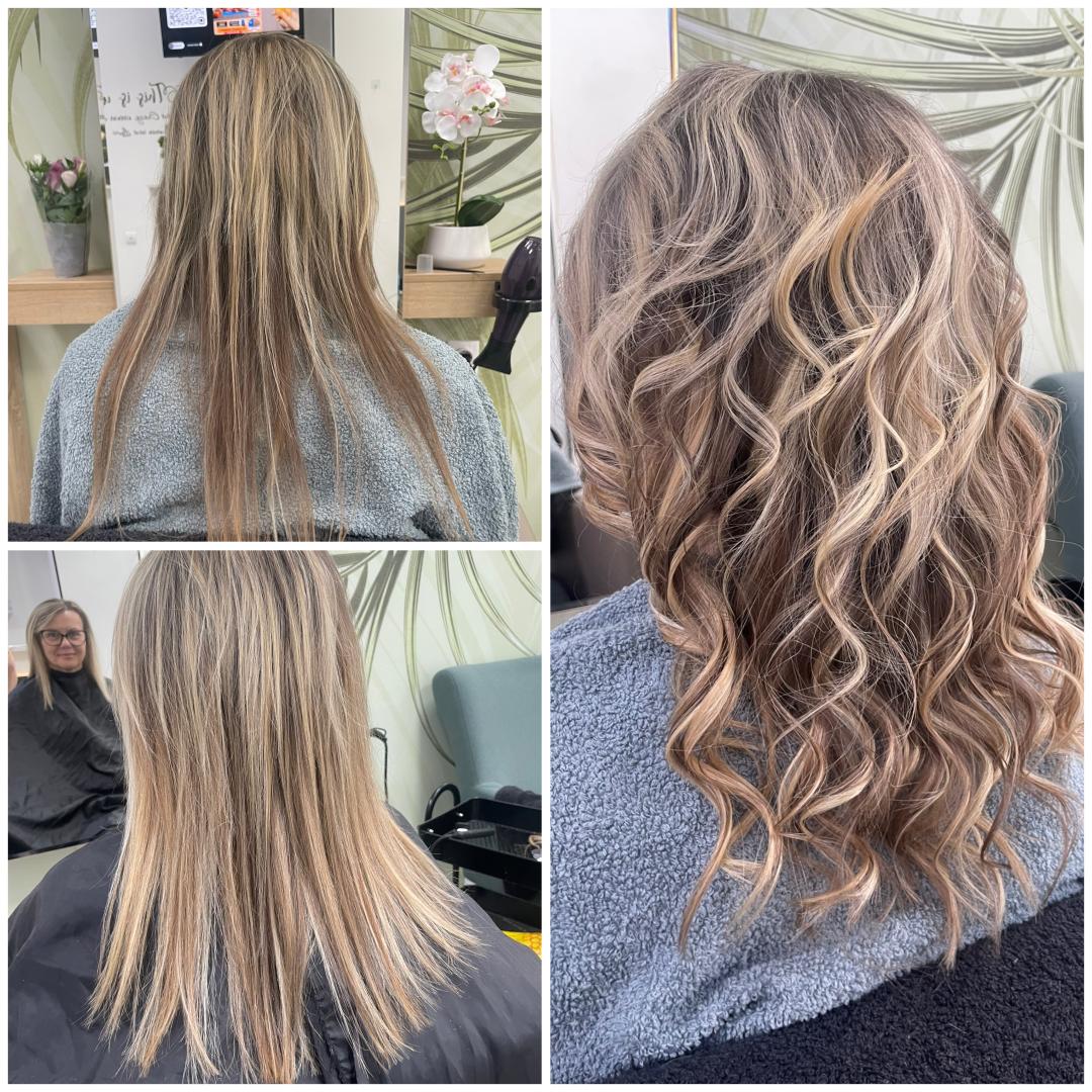 Nadogradnja kose - po pramenu - BeautyFull Studio Lepote, Novi Sad Nadogradnja kose Frizerski saloni Nadogradnja kose, Novi Sad, Grbavica, Liman, Adamićevo naselje