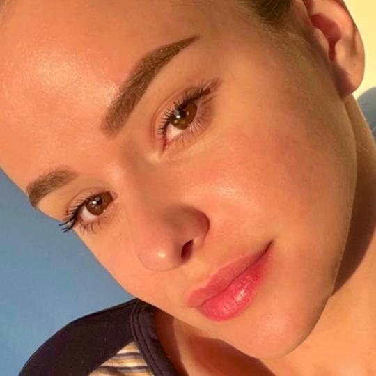 Studio Eleven Ladies&Gentlemen #beograd Obrve Puder obrve - prvi tretman