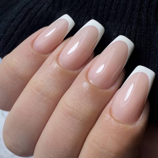 Lavish Nail and Cosmetics Lounge #beograd Lakiranje noktiju French / hrom / baby boomer - dodatak uz