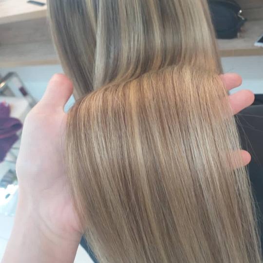 Kardashians Beauty Style #novisad Pramenovi Pramenovi + zaštita + preliv - ekstra duga kosa Prameno