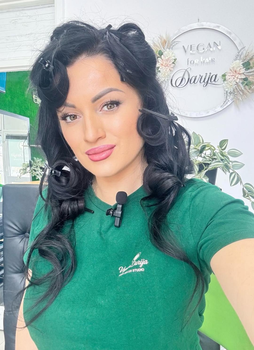 Vegan Darija hair delux #beograd