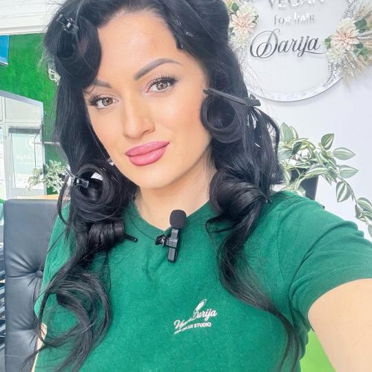 Vegan Darija hair delux #beograd