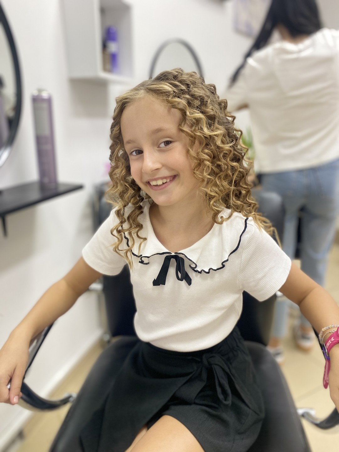 Lovely Style #beograd Uvijanje, lokne i talasi Afro lokne - duga kosa