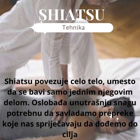 Kirka #becej Šiacu masaža SHIATSU