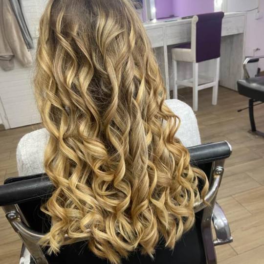 Focus037 #krusevac Uvijanje, lokne i talasi Presa / figaro - duga kosa