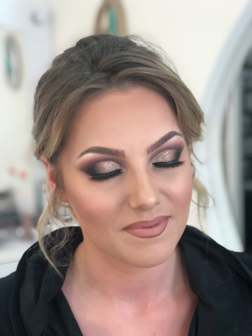 Olymp Beauty #nis Make-up / šminkanje