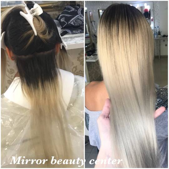 Mirror Beauty Centar #beograd Ombre, sombre, balayage