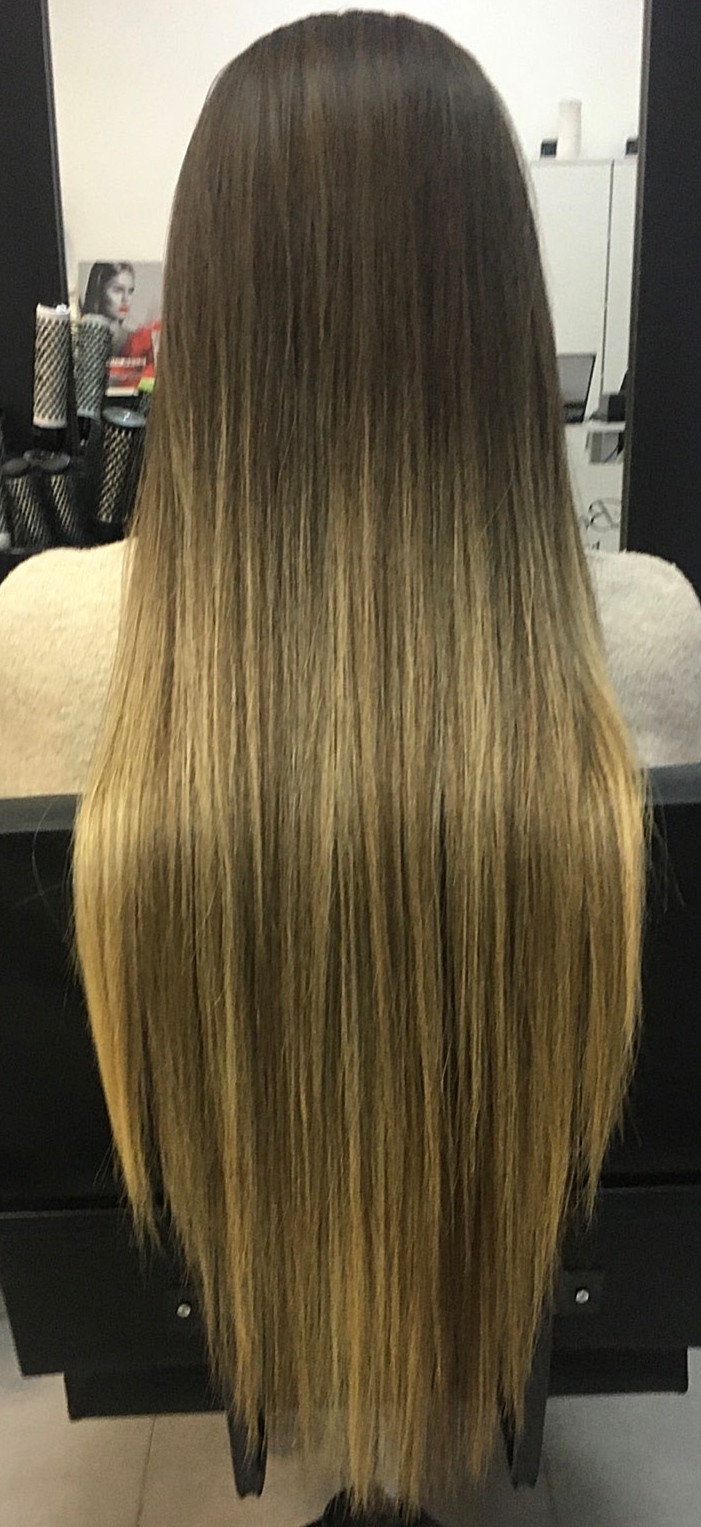 Infinity Hair #novisad Feniranje i stilizovanje Feniranje na ravno - ekstra duga kosa (preko lopatica)