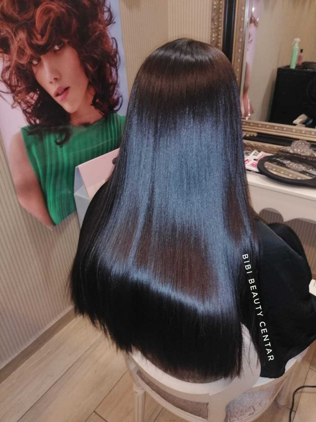 Bibi beauty centar #beograd Nega i ojačavanje kose Brazilski keratin - srednja duzina kose