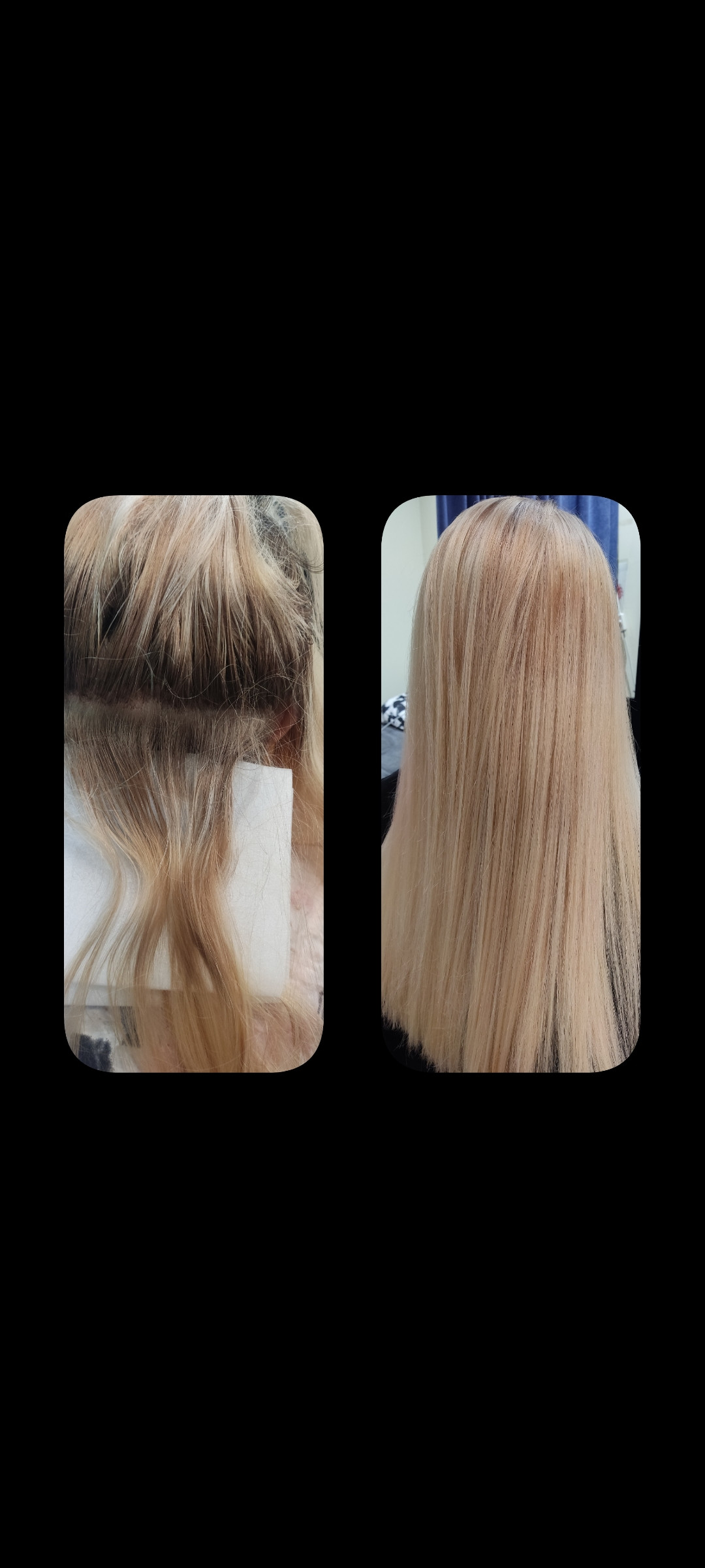 Vanja Hair Still #beograd Pramenovi Pramenovi na foliju - duga kosa