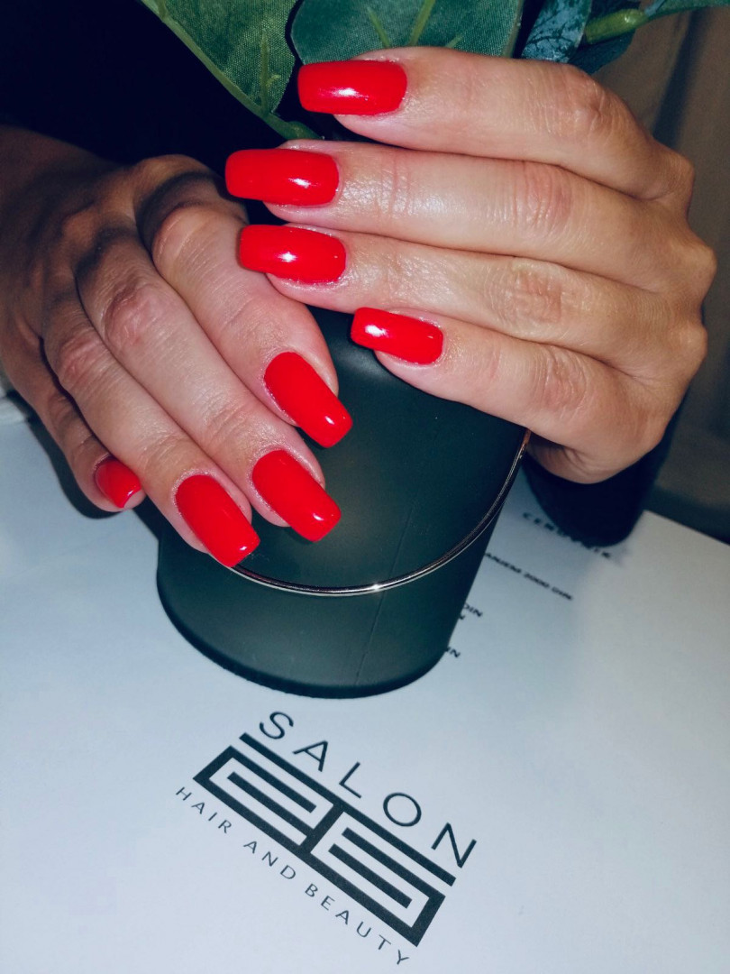 SALON 26 - Dorćol #beograd Ojačavanje noktiju