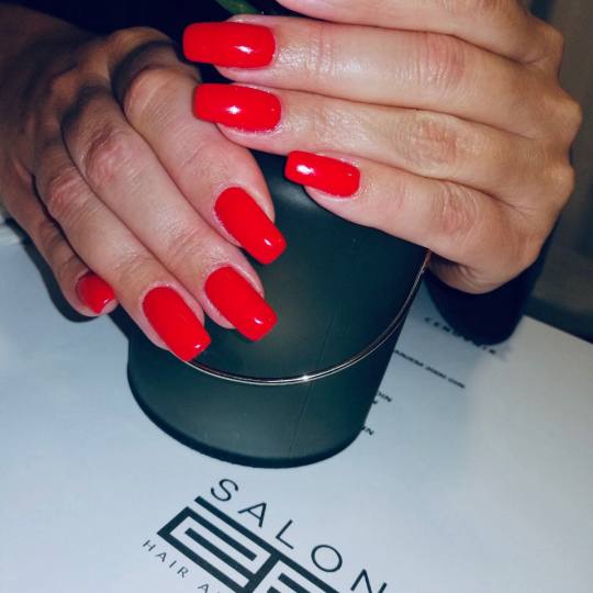 SALON 26 - Dorćol #beograd Ojačavanje noktiju Ojacavanje niktiju gelom Ojačavanje prirodnih nokti