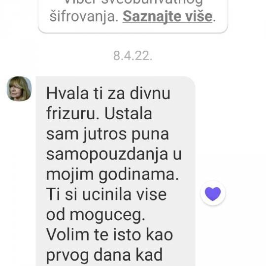 TeoS - Zemun #beograd Pramenovi Pramenovi na foliju - duga kosa