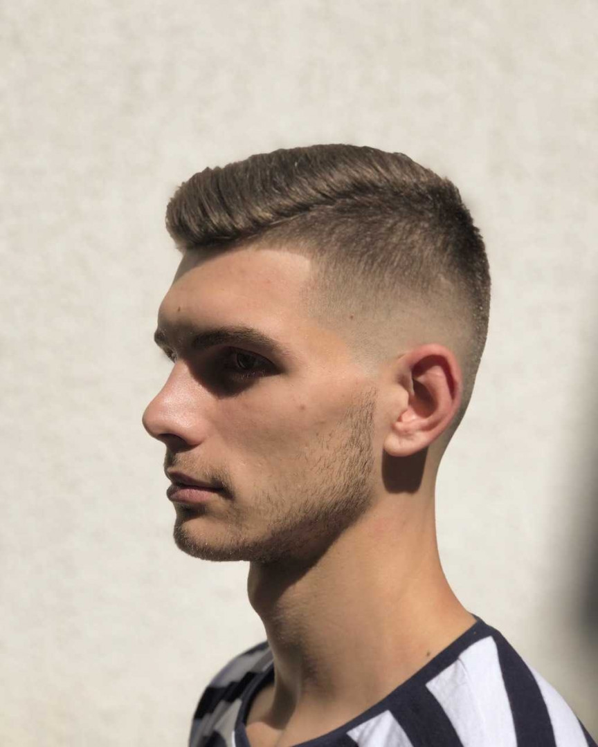 Muško šišanje makazama + mašinicom - Headroom, Beograd Muško šišanje Frizerski saloni Muško šišanje, Beograd, Centar, Stari grad, Dorćol