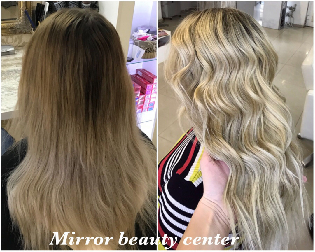 Mirror Beauty Centar #beograd Ombre, sombre, balayage