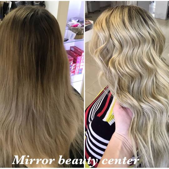 Mirror Beauty Centar #beograd Ombre, sombre, balayage