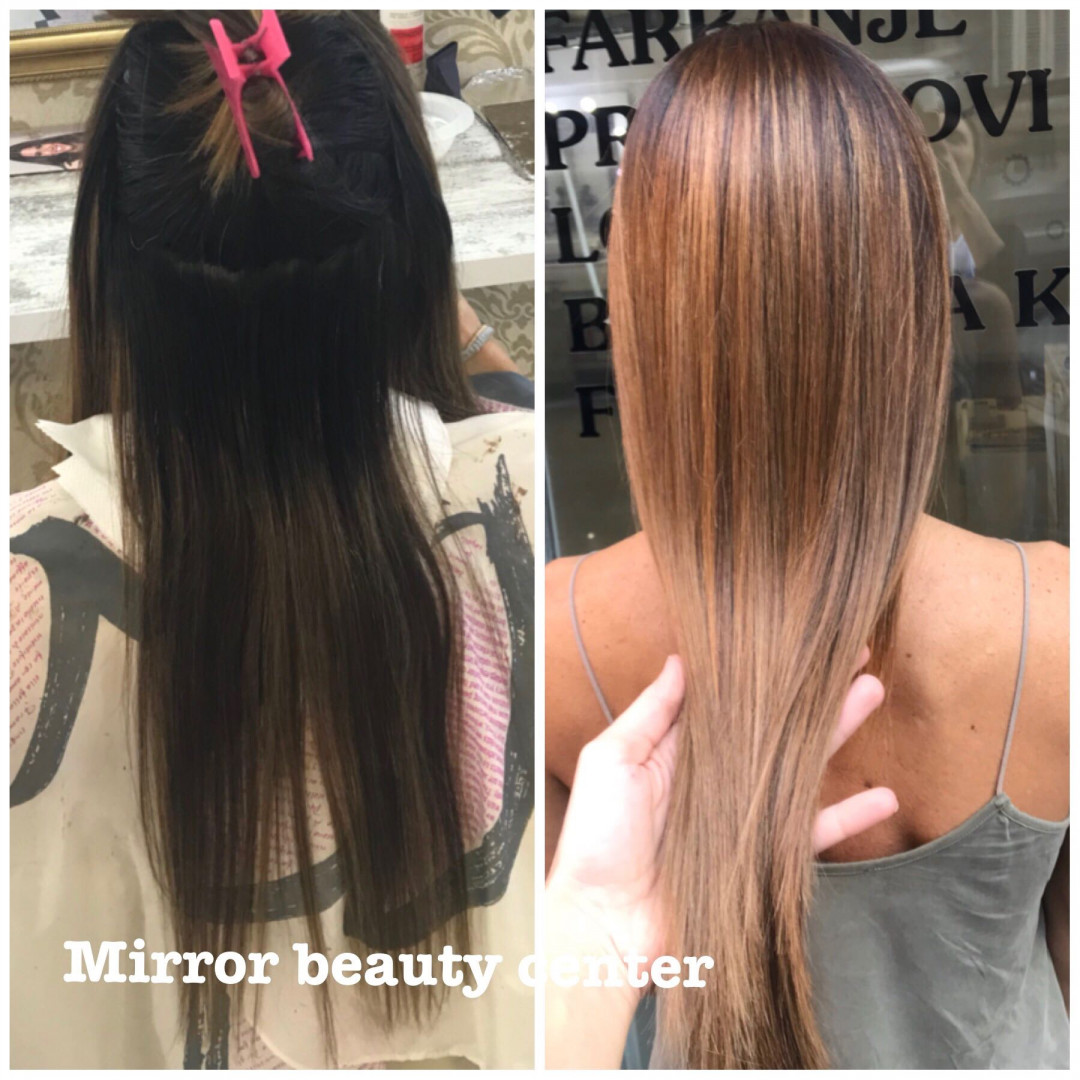 Mirror Beauty Centar #beograd Ombre, sombre, balayage