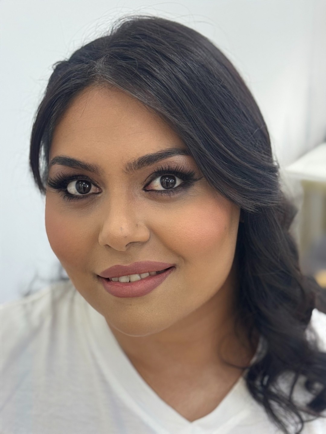 GM Beauty studio #beograd Make-up / šminkanje Profesionalno šminkanje + veštačke trepavice