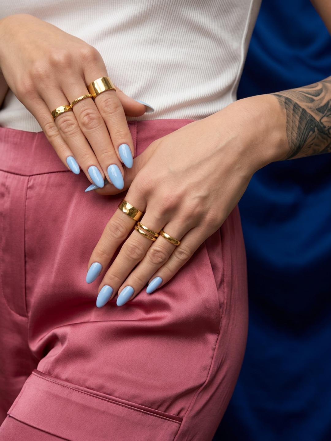 KOREKCIJA NOKTIJU (Naš rad) M dužina - aBeauty Salon Lepote, Beograd Korekcija noktiju Nokti Korekcija noktiju, Beograd, Vračar, Čubura, Crveni krst