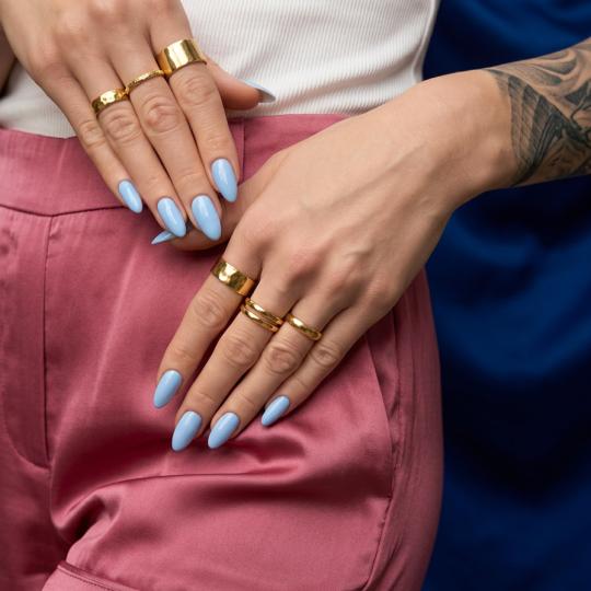 aBeauty Salon Lepote #beograd Korekcija noktiju KOREKCIJA NOKTIJU (Naš rad) M dužina Ako želiš n