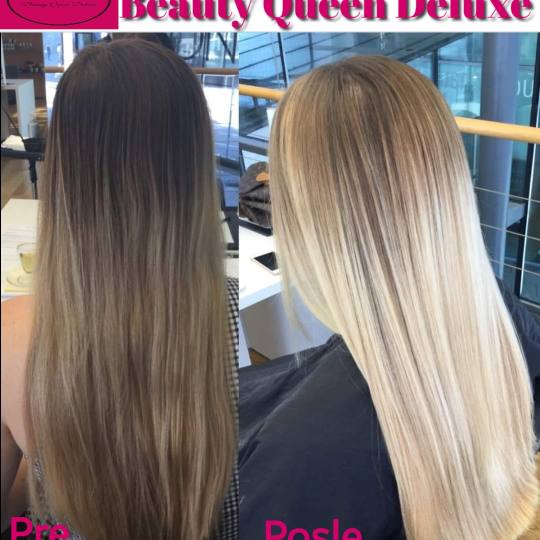 Beauty Queen Deluxe #beograd Garantujemo prelazak iz Tamne u Svetlu Nijansu!!
Radimo sa Blanchom i 