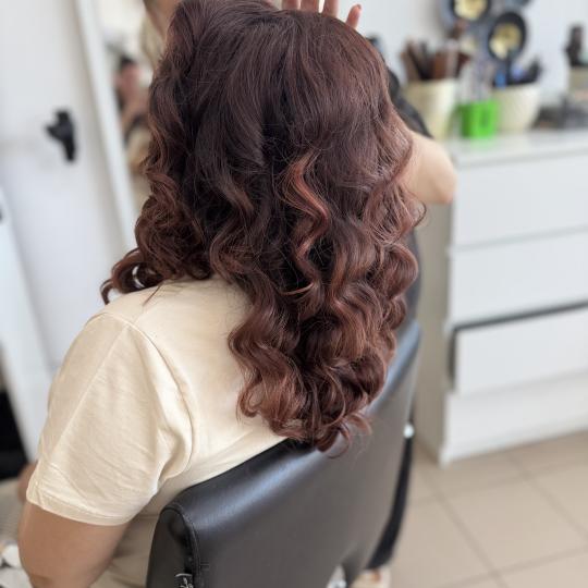 Arlina - Kovilj #novisad Svečane i frizure za svadbu Svečana frizura - složena Prelepa elegantna 