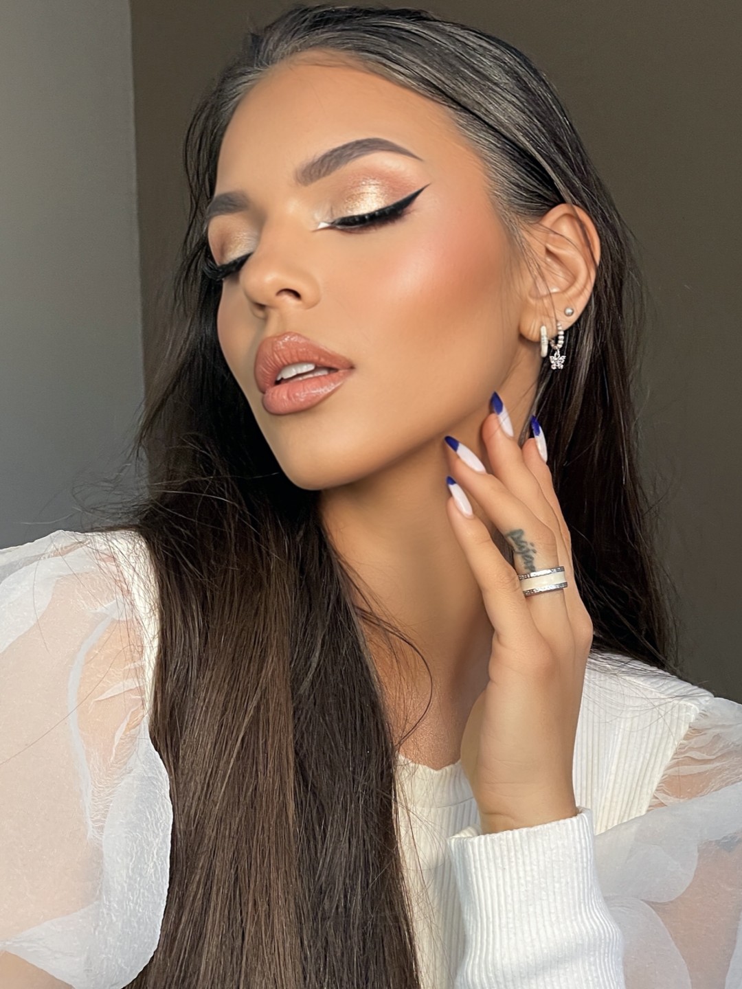 Marija Đorđević #beograd Make-up / šminkanje Profesionalno šminkanje - bridal glam + proba
