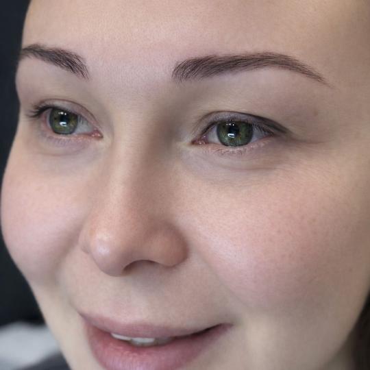 AmiSo Beauty Studio #novisad Trajna šminka Trajna šminka obrva - prirodna tehnika iscrtavanja dla�