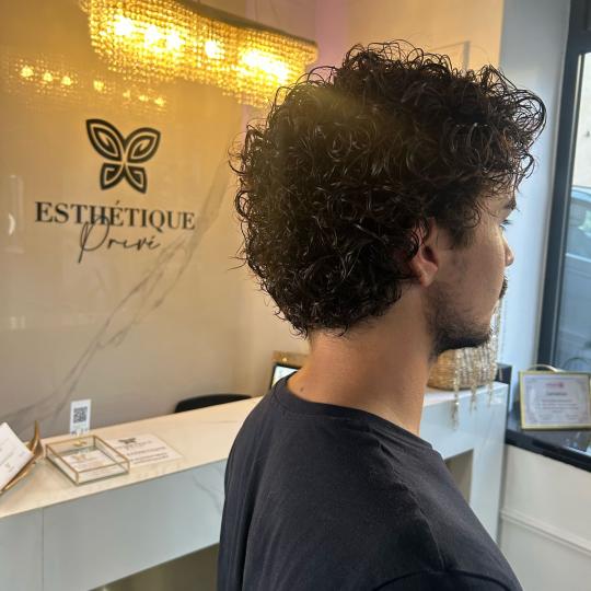 Esthetique Privé #beograd Muško šišanje Muško šišanje + minival