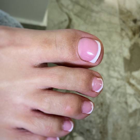 Beauty by Cvetanoski #nis Estetski pedikir Estetski pedikir + french Natalijin rad